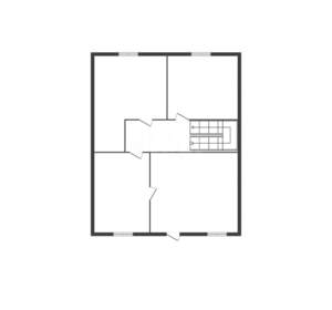 Дом 240м&sup2;, 2-этажный, участок 15 сот.  