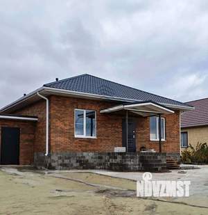 Дом 105м², 1-этажный, участок 8 сот.  