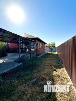 Дом 114м², 1-этажный, участок 8 сот.  