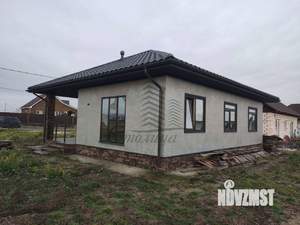 Коттедж 90м&sup2;, 1-этажный, участок 10 сот.  