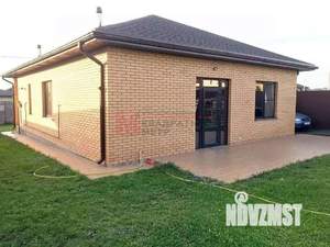 Дом 95м², 1-этажный, участок 8 сот.  