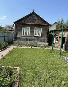 Дом 44м², 1-этажный, участок 6 сот.  