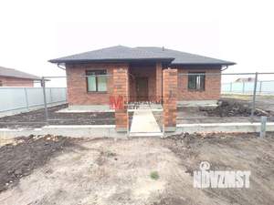 Дом 100м², 1-этажный, участок 9 сот.  