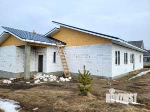 Дом 255м&sup2;, 1-этажный, участок 16 сот.  