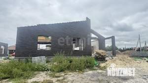 Дом 125м², 1-этажный, участок 9 сот.  