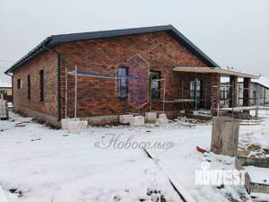 Коттедж 130м&sup2;, 1-этажный, участок 15 сот.  