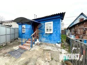 Дом 34м², 1-этажный, участок 6 сот.  