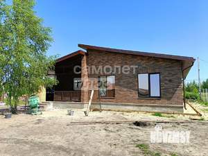 Дом 112м², 1-этажный, участок 8 сот.  