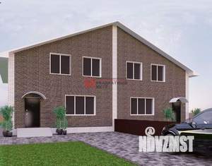 Коттедж 150м&sup2;, 2-этажный, участок 8 сот.  