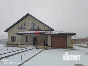 Коттедж 217м&sup2;, 2-этажный, участок 15 сот.  