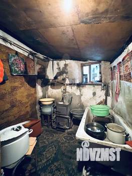 Дом 46м², 1-этажный, участок 8 сот.  