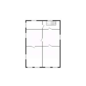 Дом 172м&sup2;, 2-этажный, участок 6 сот.  
