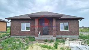 Дом 110м², 1-этажный, участок 10 сот.  