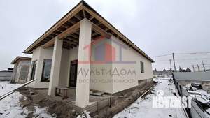 Коттедж 130м&sup2;, 1-этажный, участок 8 сот.  
