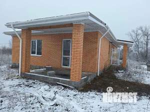 Дом 105м&sup2;, 1-этажный, участок 9 сот.  