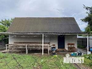 Дом 52м², 1-этажный, участок 7 сот.  