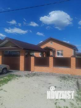 Дом 120м², 2-этажный, участок 8 сот.  