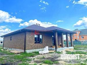 Дом 120м², 1-этажный, участок 10 сот.  