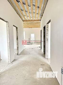 Дом 105м², 1-этажный, участок 8 сот.  