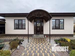 Коттедж 150м&sup2;, 1-этажный, участок 10 сот.  