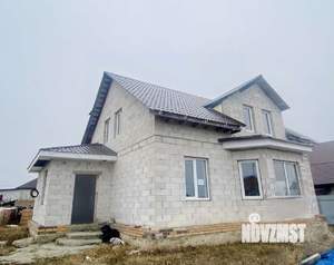 Дом 156м&sup2;, 2-этажный, участок 15 сот.  