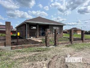 Дом 115м², 1-этажный, участок 8 сот.  