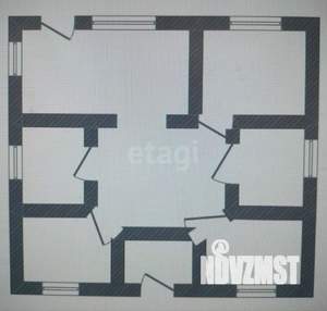 Дом 108м², 1-этажный, участок 15 сот.  