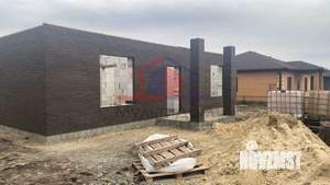 Дом 110м², 1-этажный, участок 10 сот.  