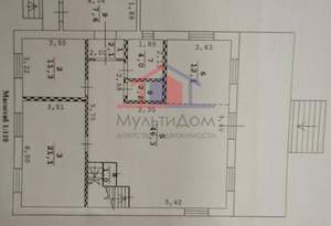 Дом 201м&sup2;, 2-этажный, участок 17 сот.  