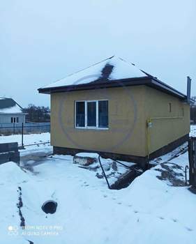 Дом 60м², 1-этажный, участок 15 сот.  