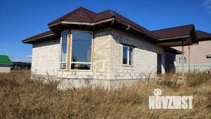 Дом 115м², 1-этажный, участок 15 сот.  