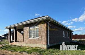 Дом 120м², 1-этажный, участок 8 сот.  