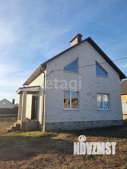 Дом 84м&sup2;, 2-этажный, участок 15 сот.  