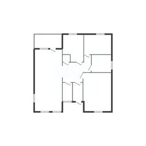 Дом 115м², 1-этажный, участок 8 сот.  