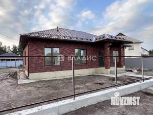 Дом 115м², 1-этажный, участок 8 сот.  