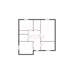 Дом 130м², 1-этажный, участок 10 сот.  