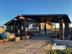 Дом 112м², 1-этажный, участок 8 сот.  