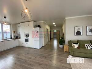 Дом 106м², 1-этажный, участок 8 сот.  