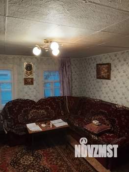 Дом 60м², 1-этажный, участок 6 сот.  