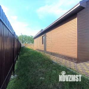 Дом 110м², 1-этажный, участок 8 сот.  