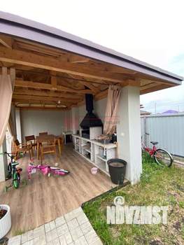 Дом 106м², 1-этажный, участок 8 сот.  