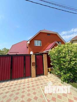 Дом 240м&sup2;, 2-этажный, участок 8 сот.  