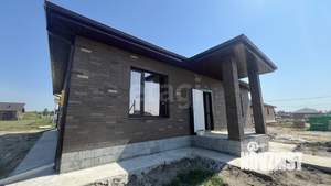 Дом 110м&sup2;, 1-этажный, участок 10 сот.  