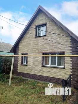 Дом 118м², 2-этажный, участок 8 сот.  