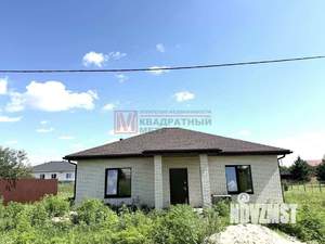 Дом 120м², 1-этажный, участок 10 сот.  