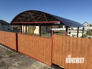 Дом 119м², 2-этажный, участок 15 сот.  