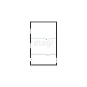 Дом 60м², 2-этажный, участок 20 сот.  