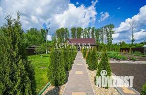 Коттедж 200м&sup2;, 1-этажный, участок 38 сот.  