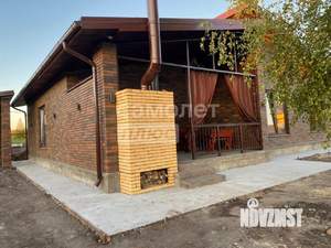 Дом 112м², 1-этажный, участок 8 сот.  