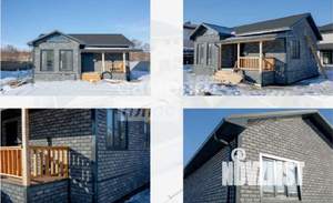 Дом 80м², 1-этажный, участок 8 сот.  